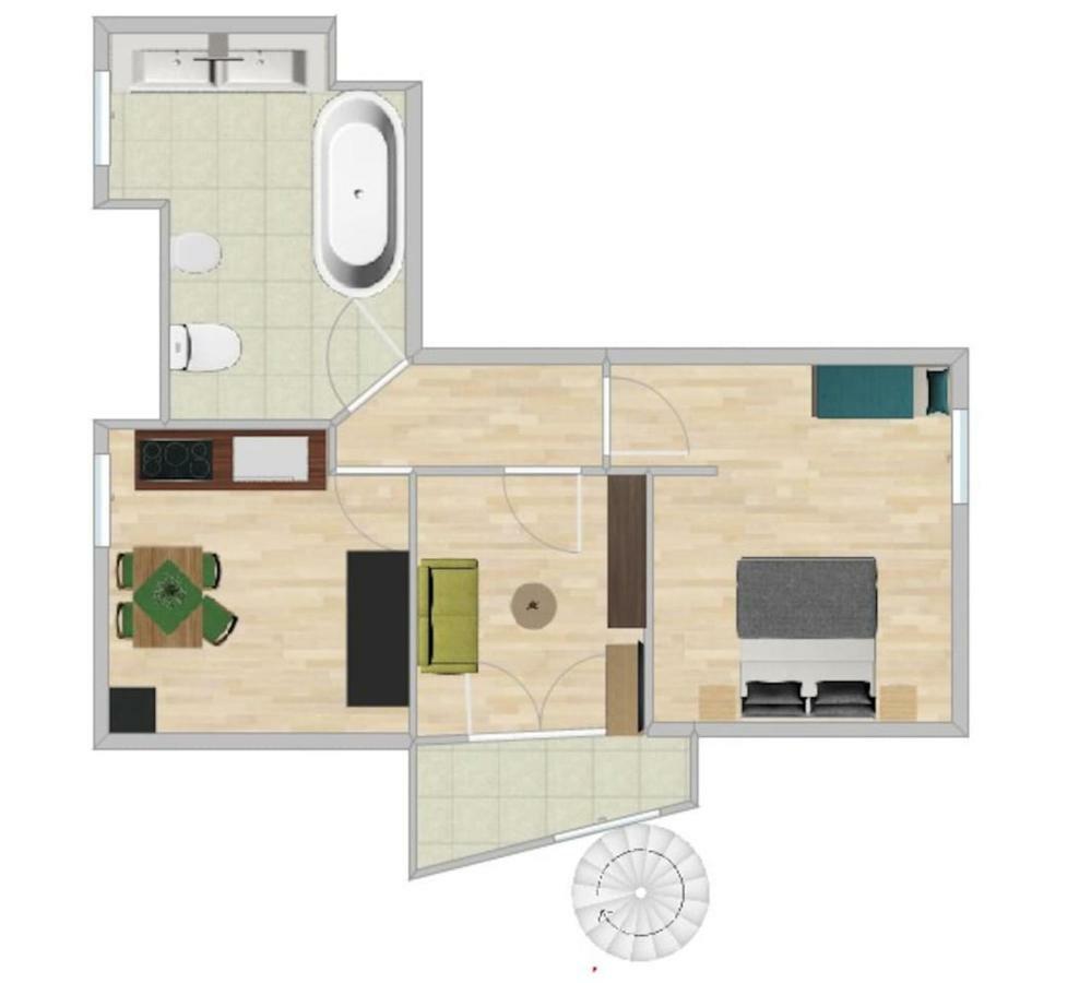 Natasha'S Garden House Apartment Dol pri Ljubljani ภายนอก รูปภาพ